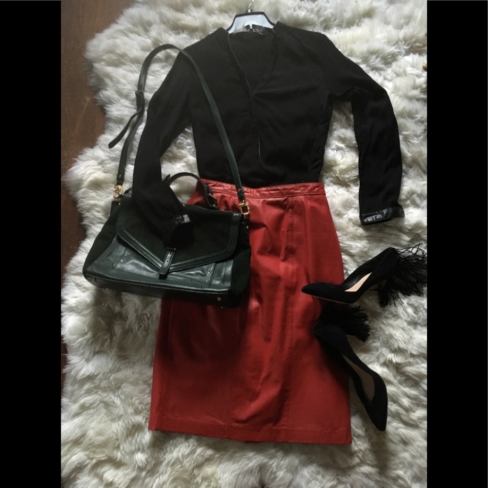 Zara blouse
